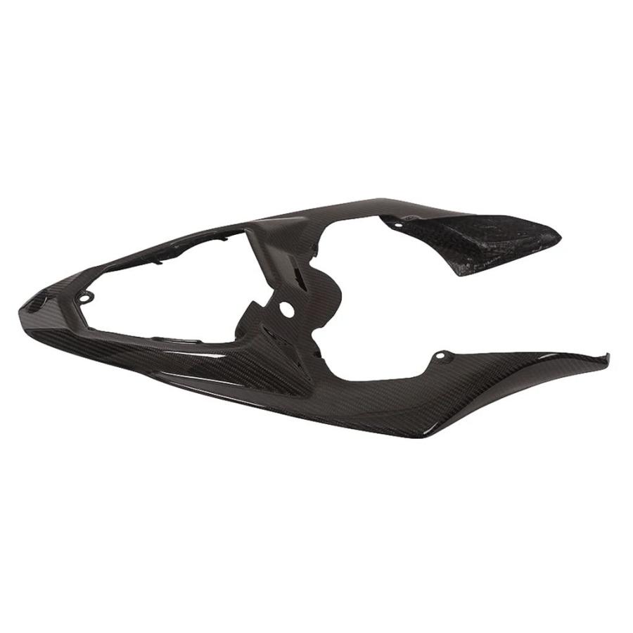 並行輸入品 ヤマハ用カーボンテールフェアリングカバー シートカバー アンダートレイ YZF-R1 R1 2009 2010 2011 2012_4