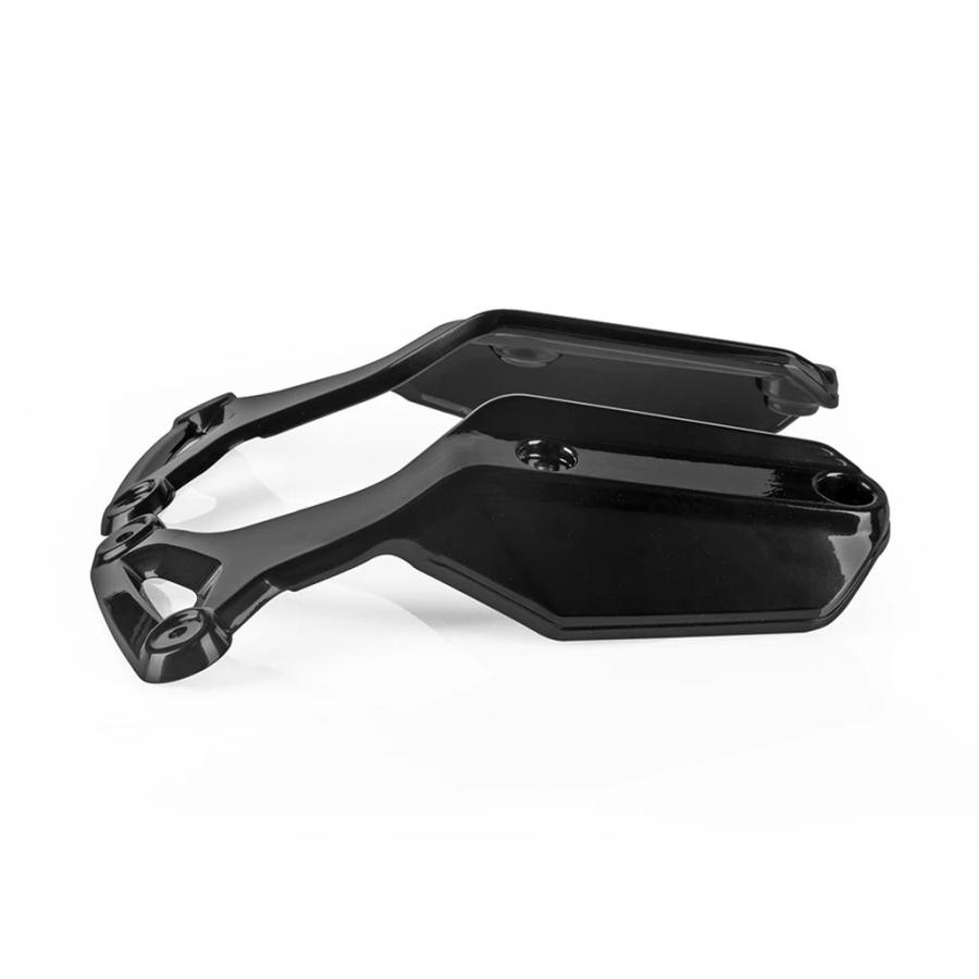並行輸入品 BMW R NINET用アルミニウムブラケット付きカーボンフロントフェンダー 9 T 2014 2015 2016 2017の画像