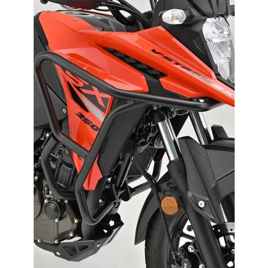 並行輸入品 V-STROM 250SX VSTROM 250 SX 2023 2024 2025 エンジンガード クラッシュバー バイク フレーム保護 バンパーの画像