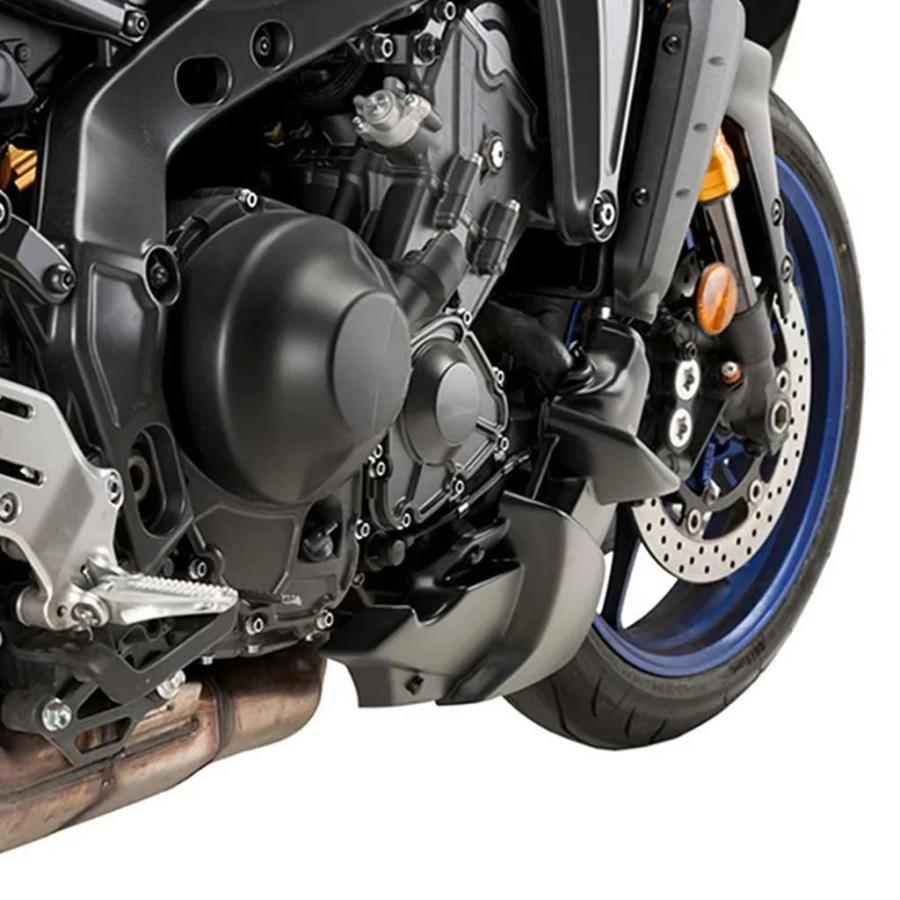 並行輸入品 MT 09 MT09 SP 2021-2025 2024 排気ガードエンジンボトムフェアリングシャーシガード保護カバーバイクアクセサリー_4