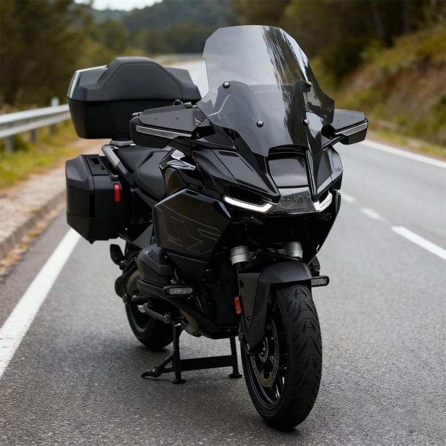並行輸入品 BMW R1300RT R 1300 RT 2025年式 新型バイクアクセサリー スポーツウィンドシールド ウインドスクリーン デフレクタ_3