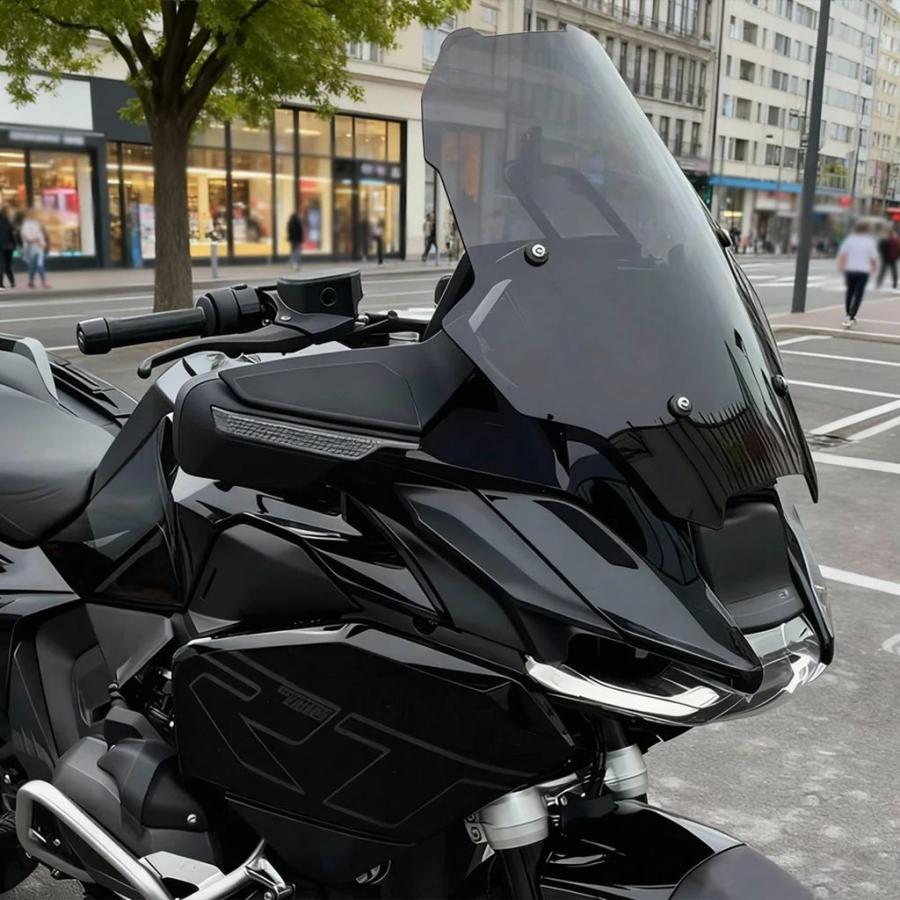 並行輸入品 BMW R1300RT R 1300 RT 2025年式 新型バイクアクセサリー スポーツウィンドシールド ウインドスクリーン デフレクタ_4