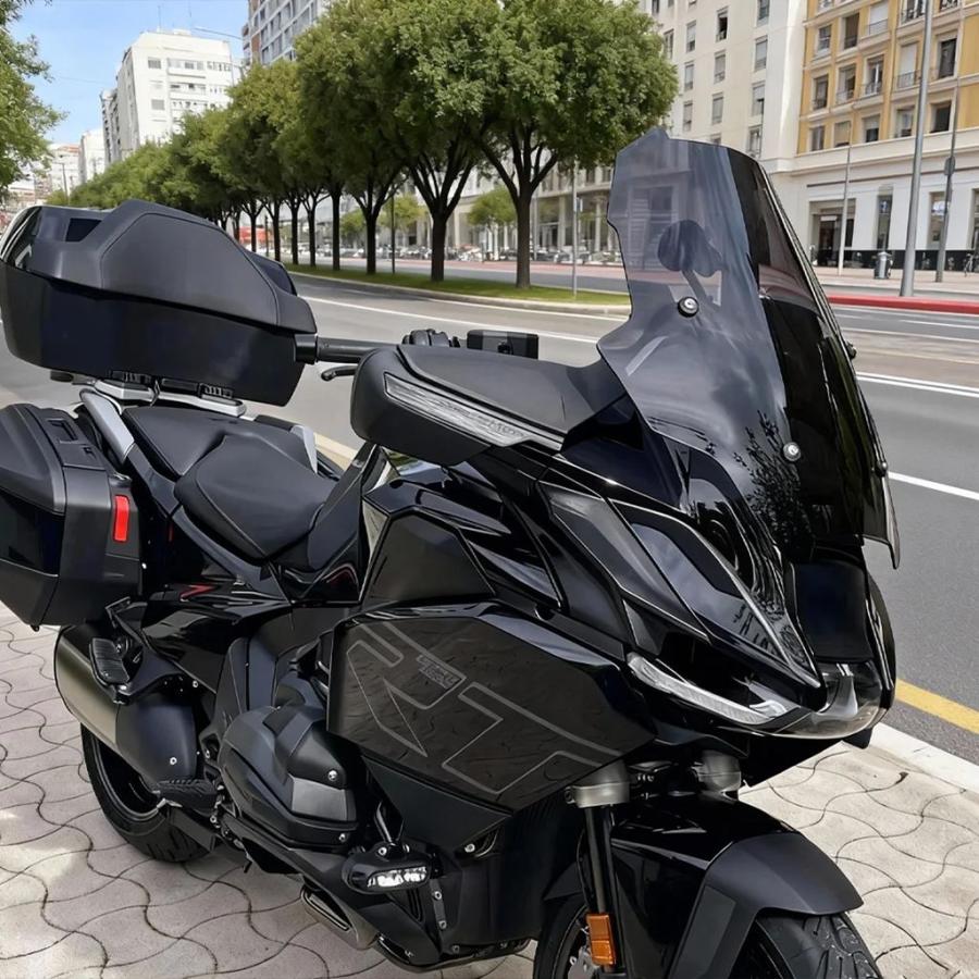 並行輸入品 BMW R1300RT R 1300 RT 2025年式 新型バイクアクセサリー スポーツウィンドシールド ウインドスクリーン デフレクタ_5