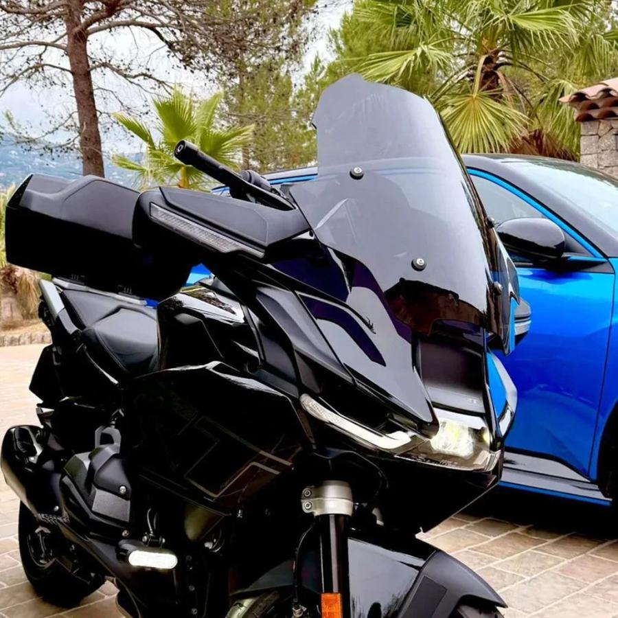 並行輸入品 BMW R1300RT R 1300 RT 2025年式 新型バイクアクセサリー スポーツウィンドシールド ウインドスクリーン デフレクタ_6