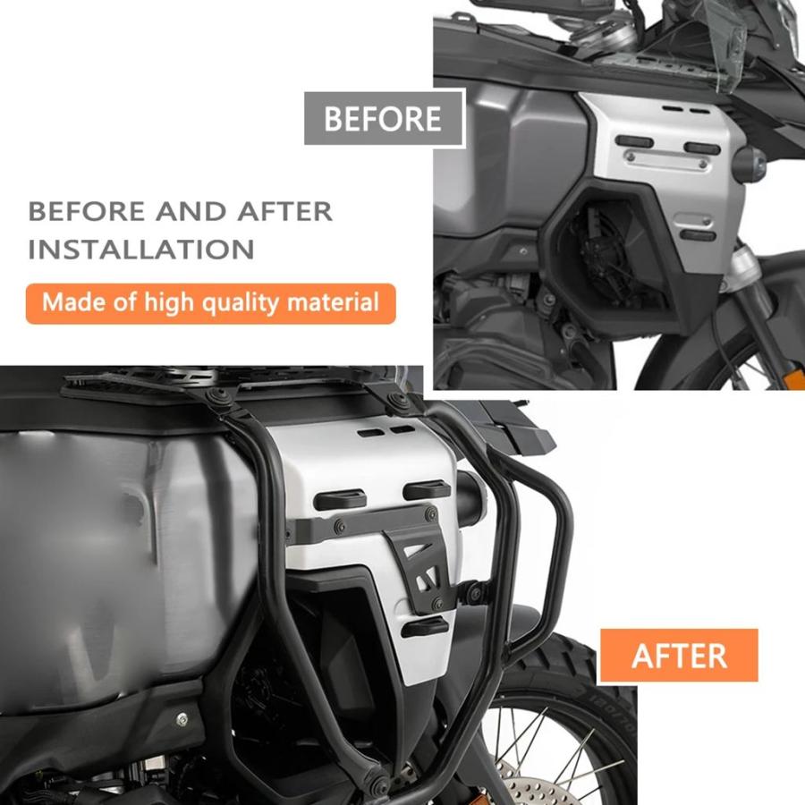 並行輸入品 BMW R1300GS ADVENTURE 2024 2025用 エンジンガード タンクバー バンパー 新型バイク フェアリング フレームプロテク_5