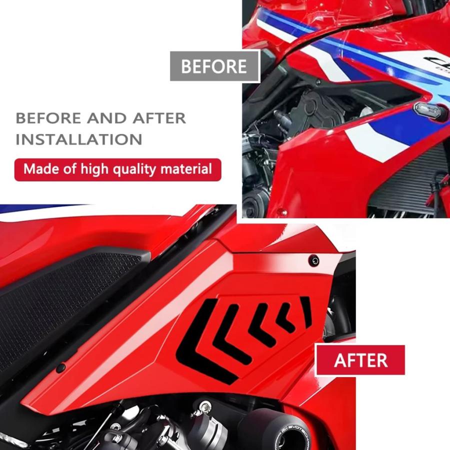 並行輸入品 ホンダ CBR650R 2024 2025 CBR 650 R バイク サイドパネル フェアリングカバー フレームガード スポイラー カウル_7