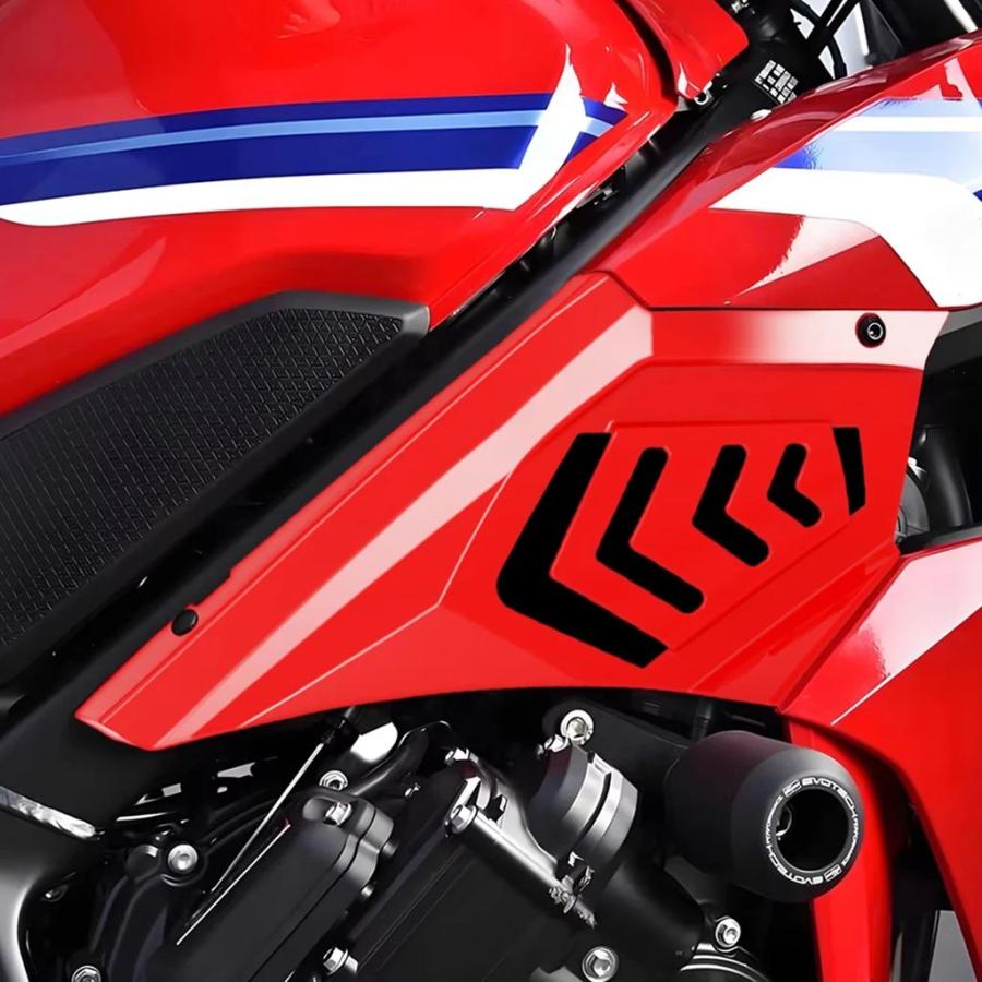 並行輸入品 ホンダ CBR650R 2024 2025 CBR 650 R バイク サイドパネル フェアリングカバー フレームガード スポイラー カウル_9