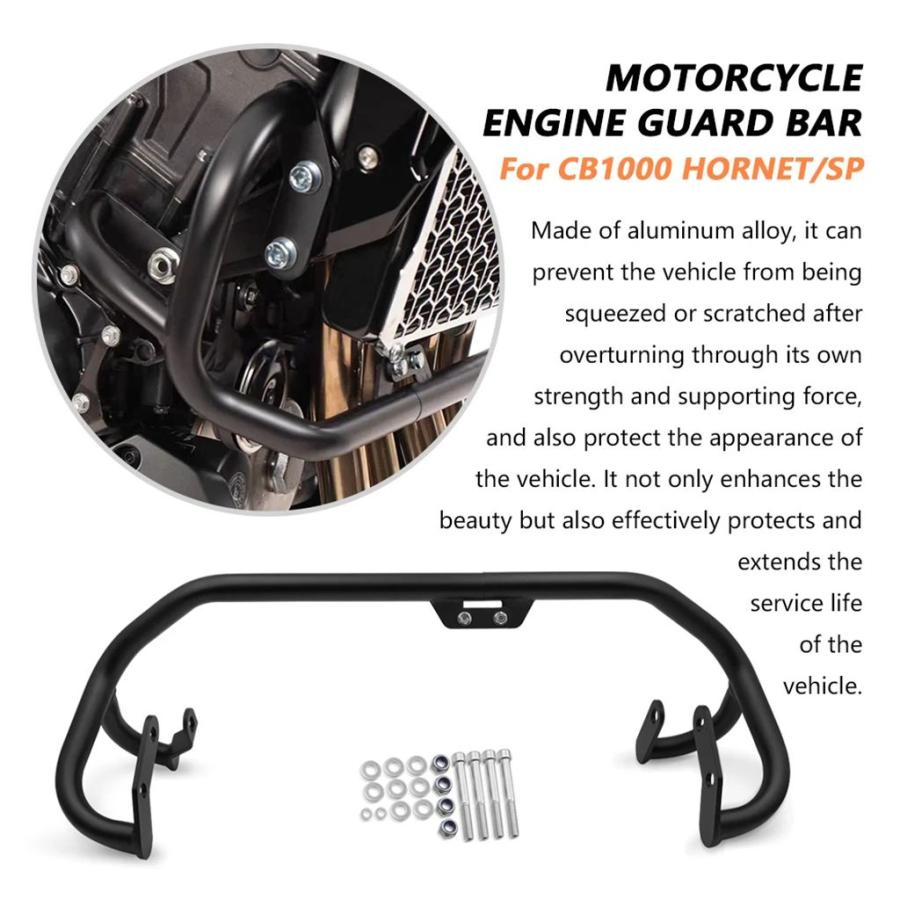 並行輸入品 CB1000 ホーネット CB 1000 ホーネット SP 2025 アクセサリー衝突防止バーエンジン保護バンパースタント保護フレームの画像