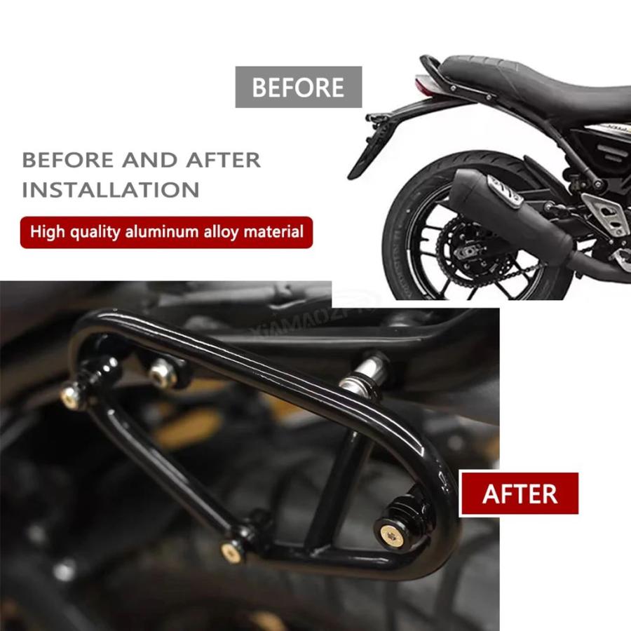 並行輸入品 スクランブラー400X スピード ? 400 新型バイク用サイド