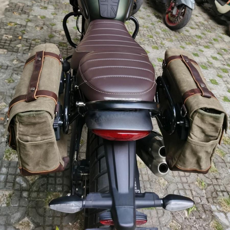 並行輸入品 スクランブラー400X スピード ? 400 新型バイク用サイド