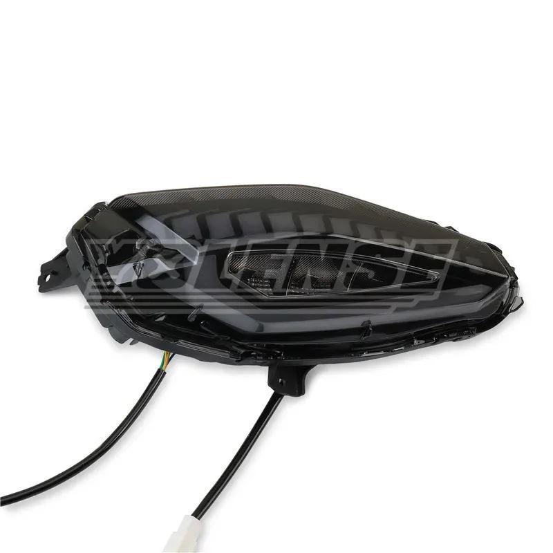 並行輸入品 バイクアクセサリーリアライトLEDウィンカーブレーキリマインダーテールライトアセンブリXMAX300 X-MAX 300の画像