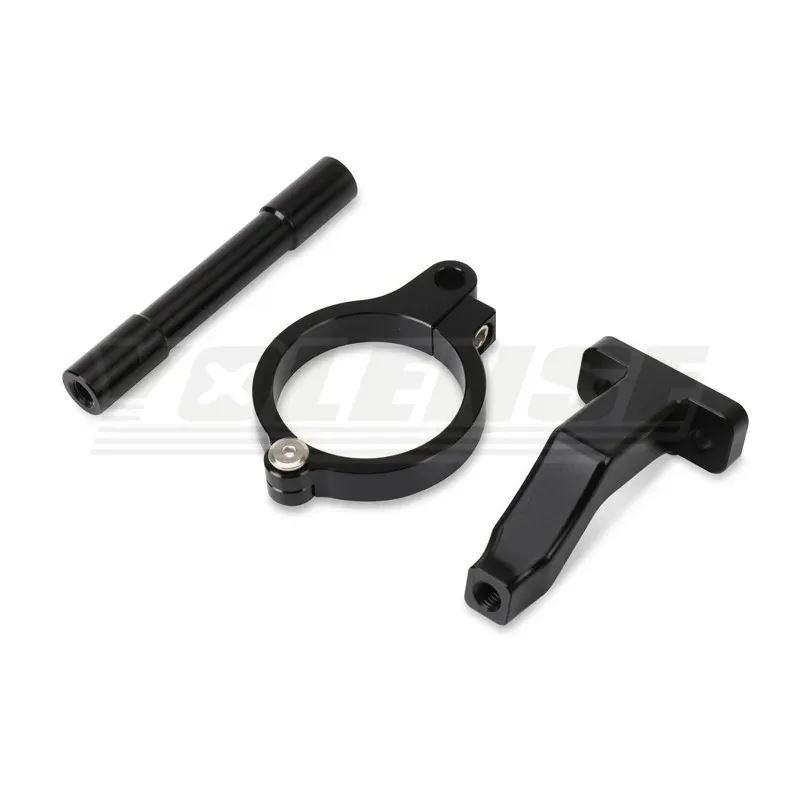 並行輸入品 675SR-R 675SR 675 SR バイクアクセサリー CNC 合金ステアリングダンパースタビライザー取付_8