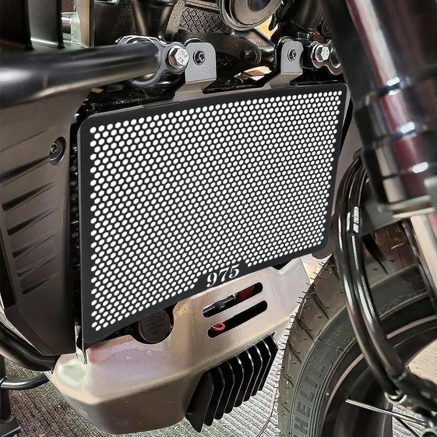 並行輸入品 2024 2025 RH975 RH 975 ラジエーターグリルグリルガード保護カバーバイクアクセサリーナイトスタースペシャル 2 ...
