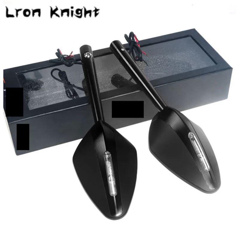 パニガーレv4 v4s v4r ウインカー ミラーカバー NRC 並行輸入品 折りたたみ式バイク 二輪バックミラー LEDウインカー