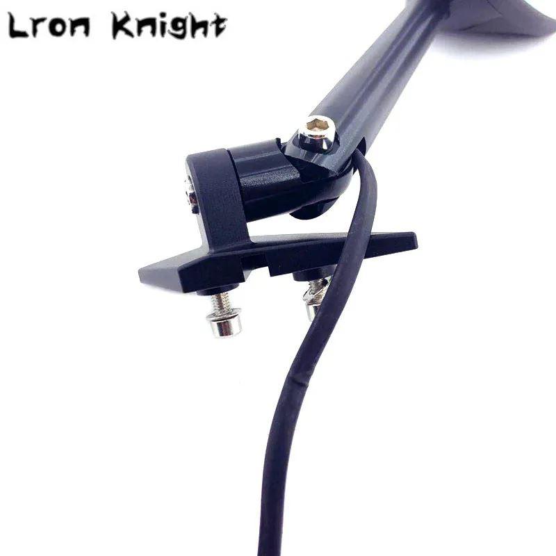 並行輸入品 折りたたみ式バイク 二輪バックミラー LEDウインカー