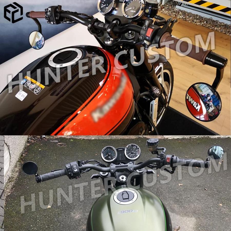 並行輸入品 バイクバーエンドミラートライアンフスクランブラー 1200