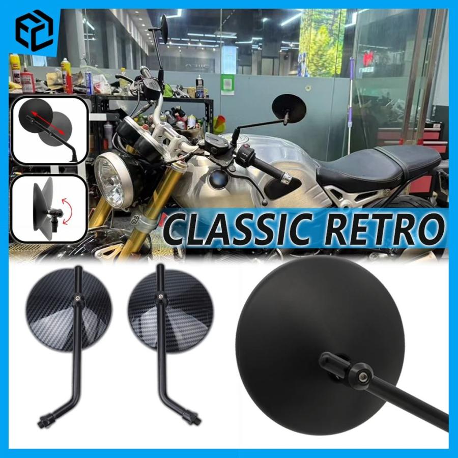 並行輸入品 R NINET R9T R12 メッキミラー BMW バックミラークラシック