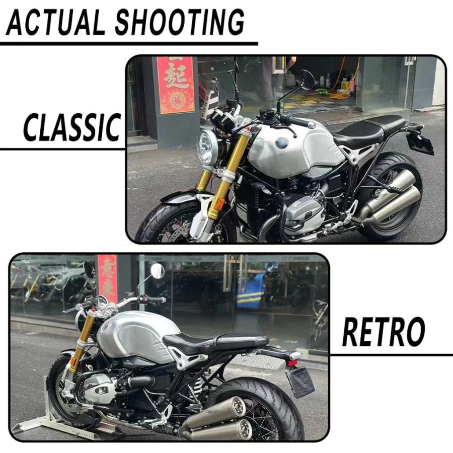 並行輸入品 R NINET R9T R12 メッキミラー BMW バックミラークラシック