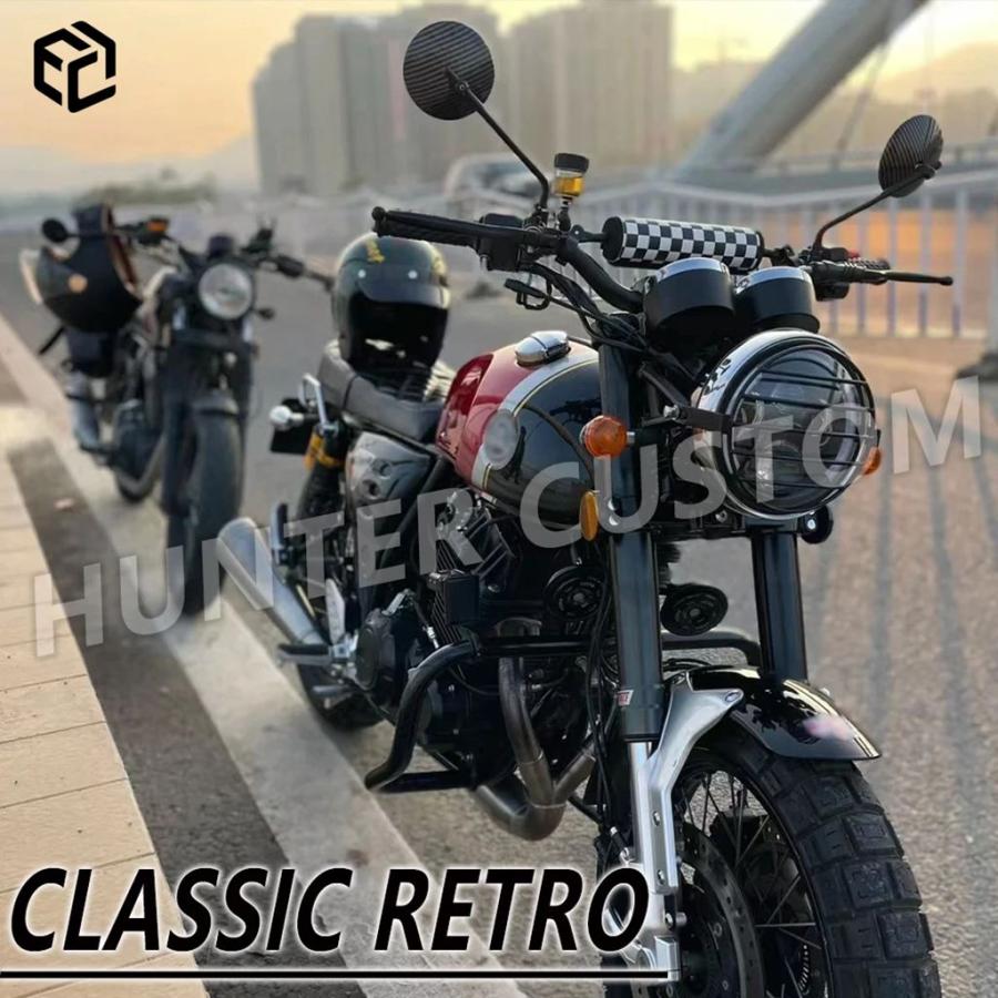 並行輸入品 R NINET R9T R12 メッキミラー BMW バックミラークラシック