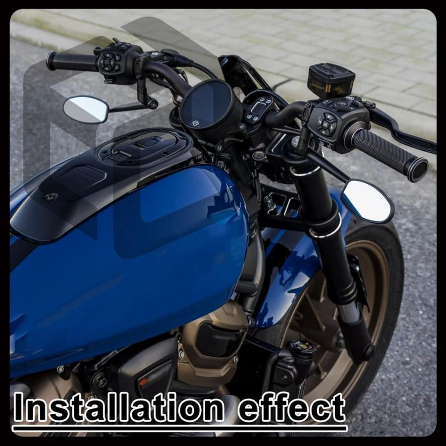 並行輸入品 バイクバックミラー合金カワサキ Z900RS Z650RS W800 W650