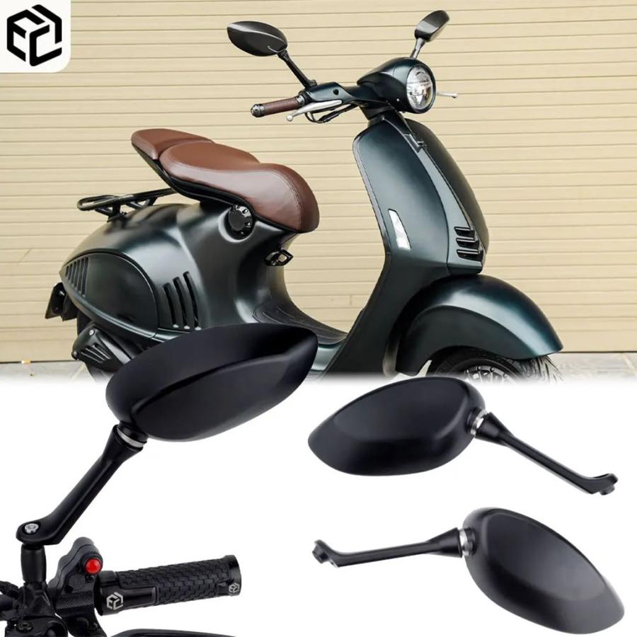 並行輸入品 ベスパ 946 バイクリアサイドミラーベスパ GTS