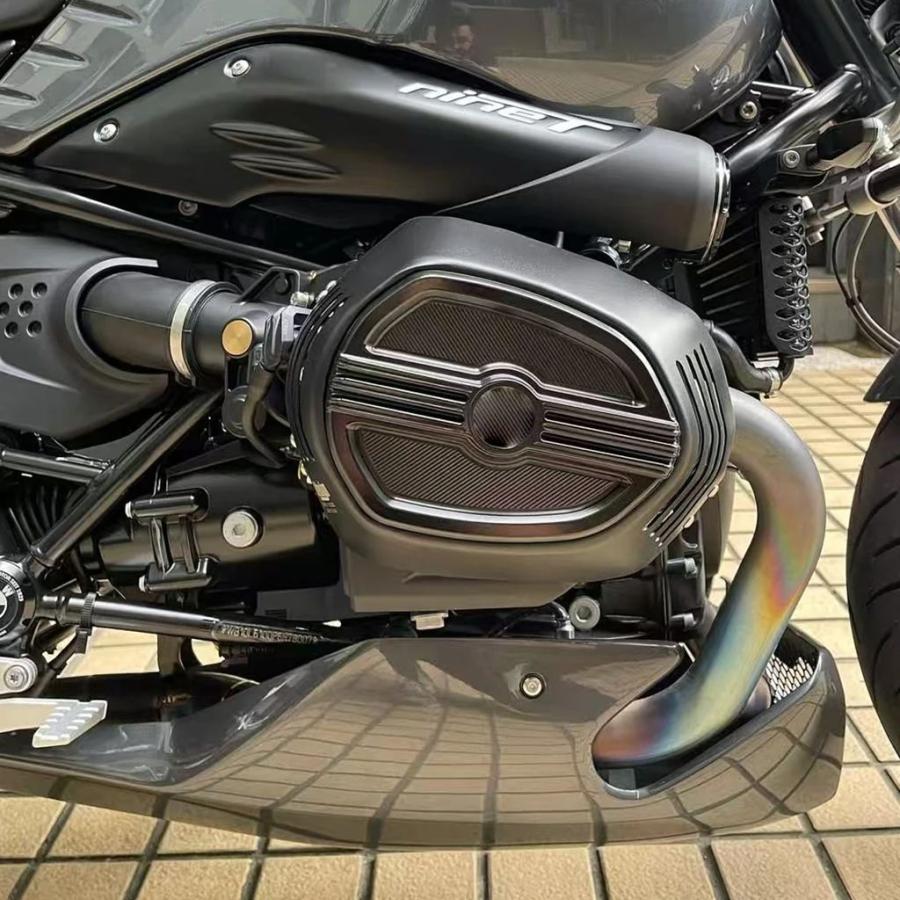 並行輸入品 バイク用ベリーパン カフェスタイル ロワーフェアリング エンジン スポイラー BMW R NINE T PURE RACER URBAN GS R9Tの画像