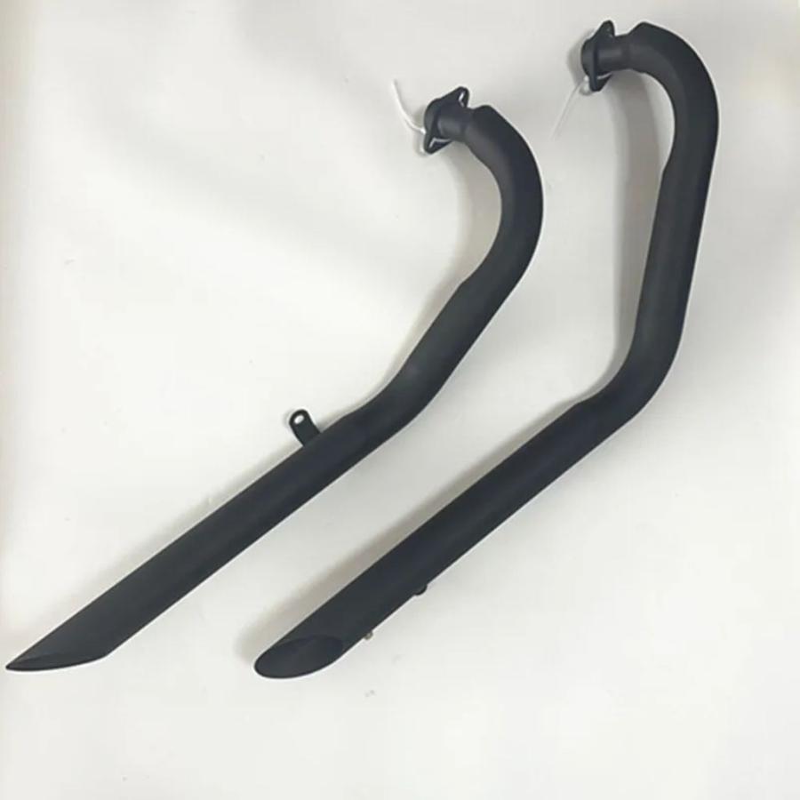 並行輸入品 バイク排気フルセクション尖ったテールマフラーカワサキ VN800 VN400 クラシックバルカン S バルカン 800 EN800 S800の画像