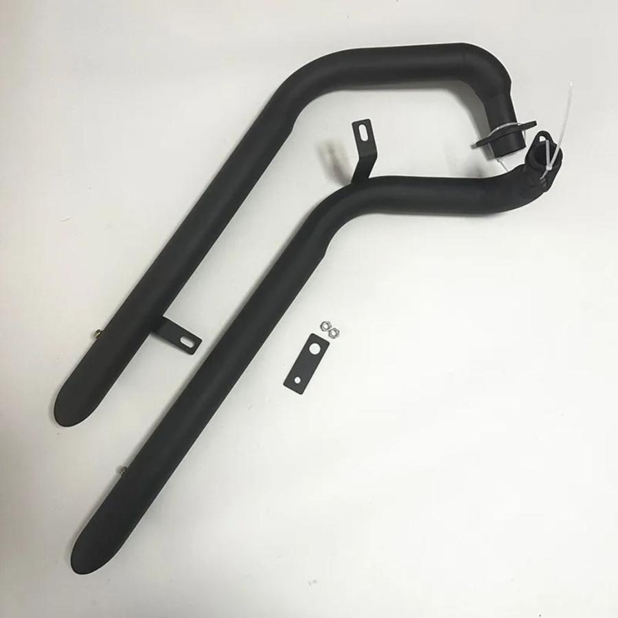 並行輸入品 ヤマハ XV400 ビラーゴ 400 1991 - 2004 ヤマハ XV535 ビラーゴ 535 1987 - 2004 バイク尖ったテールマフラーの画像