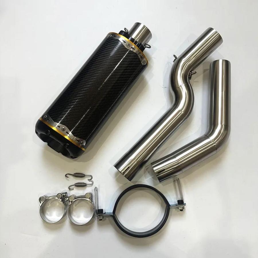 並行輸入品 ホンダ CBR600 F5 2005-2020 マフラーホンダ CBR1000 2004-2007 バイク排気システムテールパイプの画像