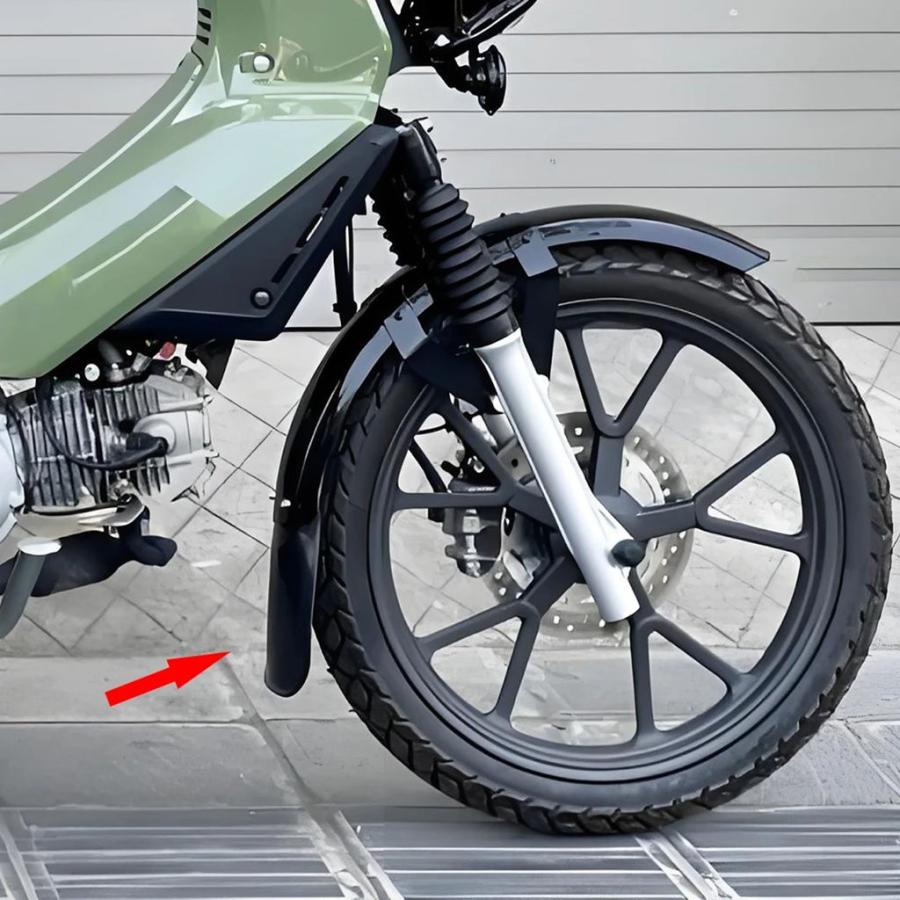 スポーツカブc110フロントフェンダー 並行輸入品 ホンダクロスカブ 110 CC110 2023-2024 バイクフロント