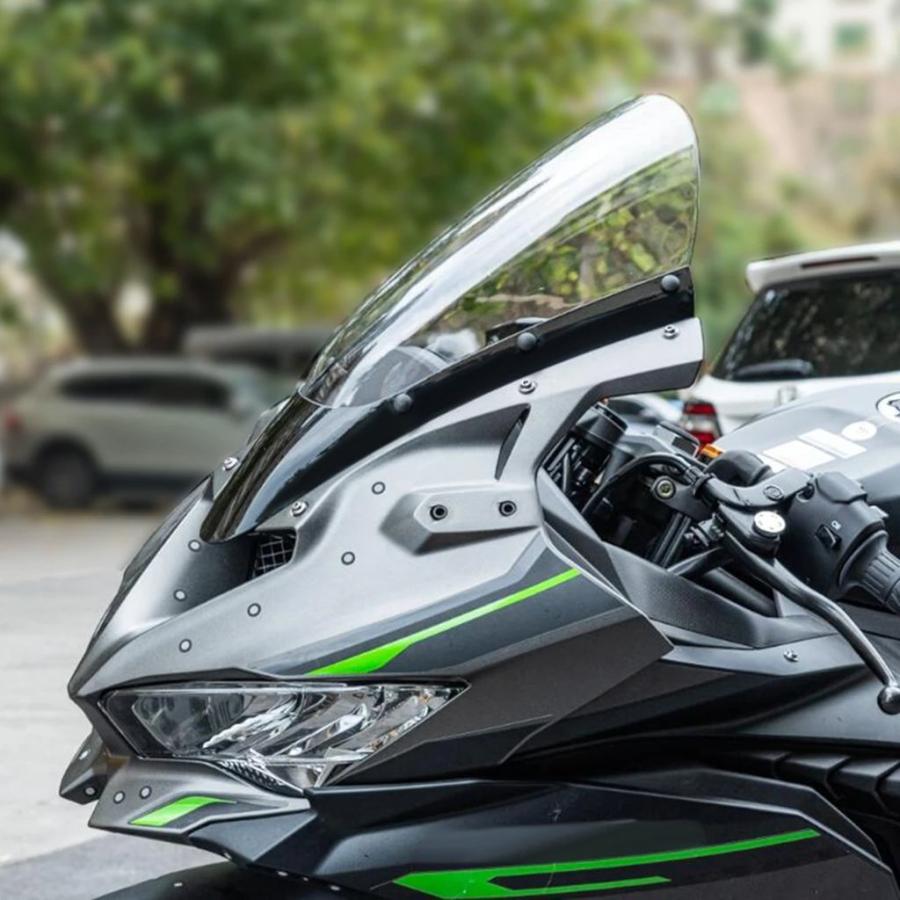 並行輸入品 ZX25R ZX4R ZX4RR ウインドスクリーン ウインドシールド
