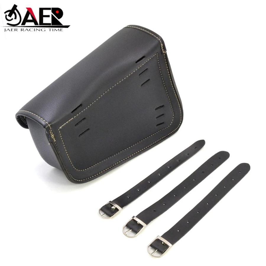 並行輸入品 ペアバイクモトクロスサドルバッグキャリアツールサイドバッグハーレースポーツスター XL883 XL1200_3
