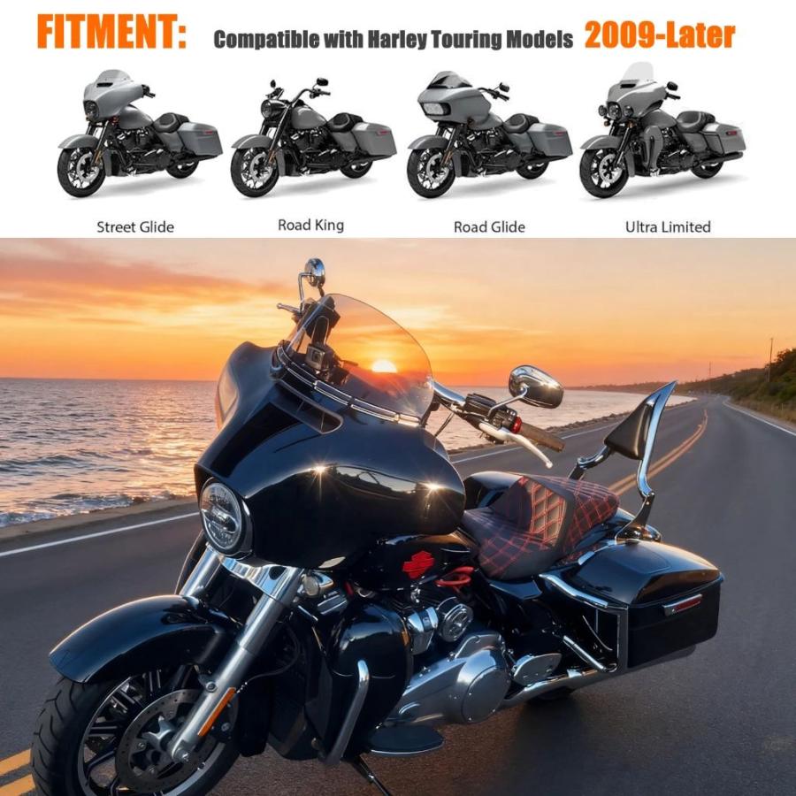 並行輸入品 ハーレーダビッドソン ツーリング ロードキング スペシャル CVO ロードグライド ST ストリートグライド リミテッド 2_9