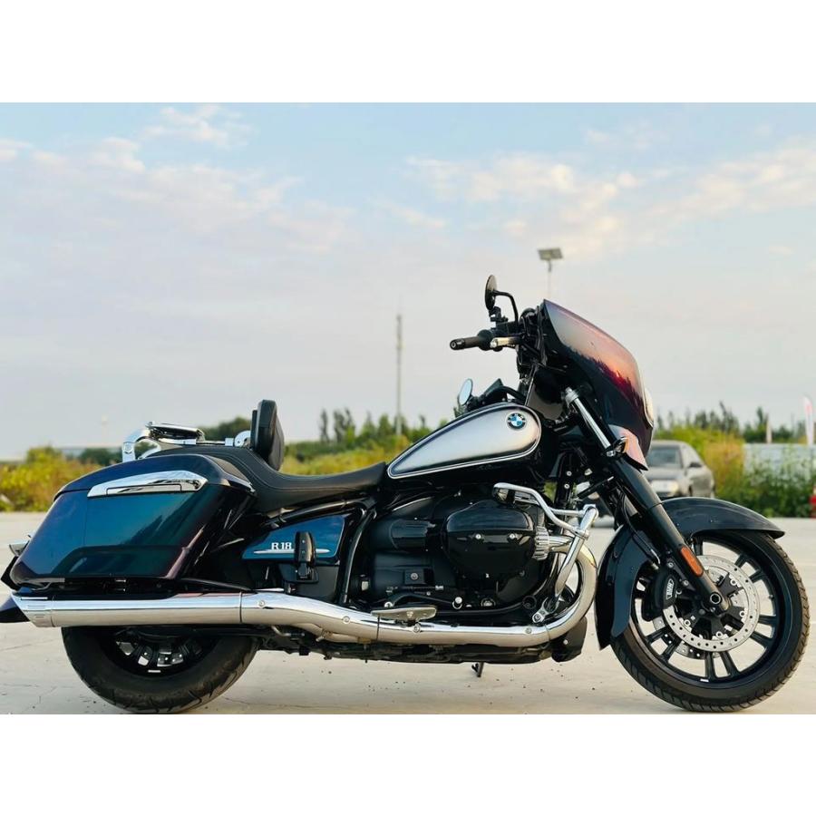 並行輸入品 BMW R18B バガー R18 ロクタン R18 トランスコンチネンタル 多目的調整可能 ドライバー/パッセンジャー用 シシーバーの画像
