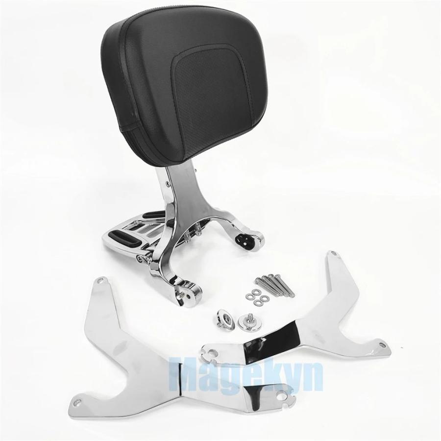 並行輸入品 BMW R18B バガー R18 ロクタン R18 トランスコンチネンタル 多目的調整可能 ドライバー/パッセンジャー用 シシーバーの画像