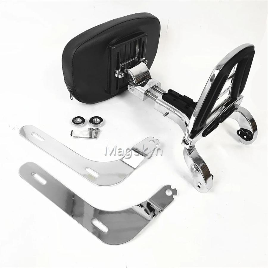 並行輸入品 1800CC R18 シシーバー 多目的折りたたみ式 ドライバー/ライダー/助手席用 BMW R18 クラシック用の画像