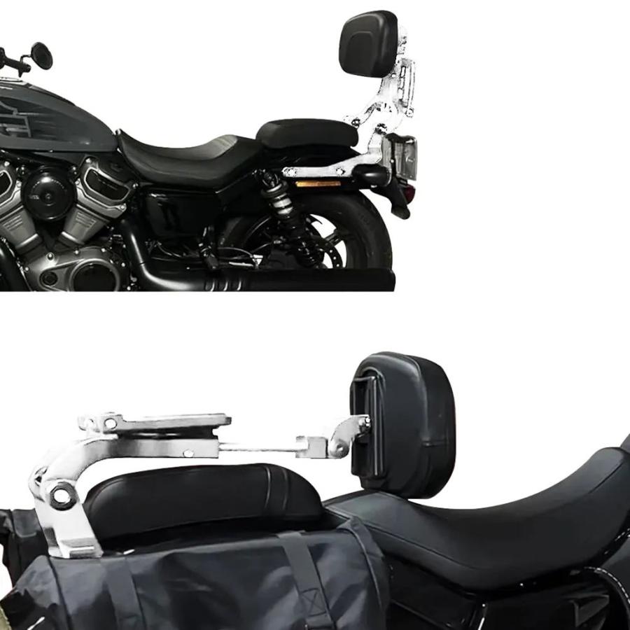 並行輸入品 ハーレーナイトライダーRH 975 RH975スペシャルRH975S 2022-2025年式バイクリアバックレストの画像