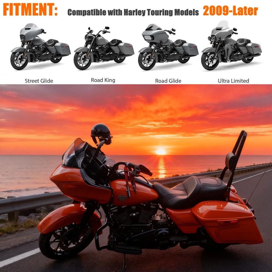 並行輸入品 ハーレーツーリング2009-2025 ロードキングスペシャル