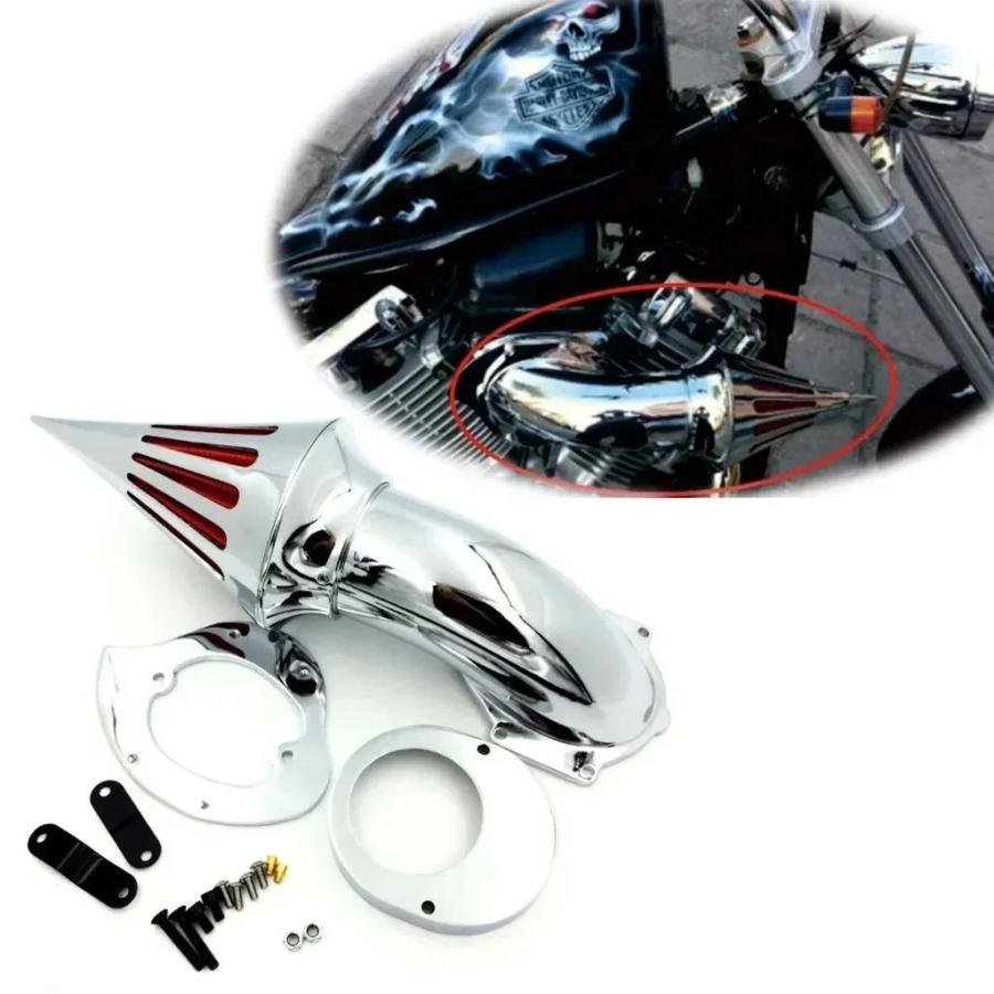 並行輸入品 バイクエアクリーナーキット インテークフィルター 1986-2016 ヤマハ VSTAR V-STAR 650 全年式_3