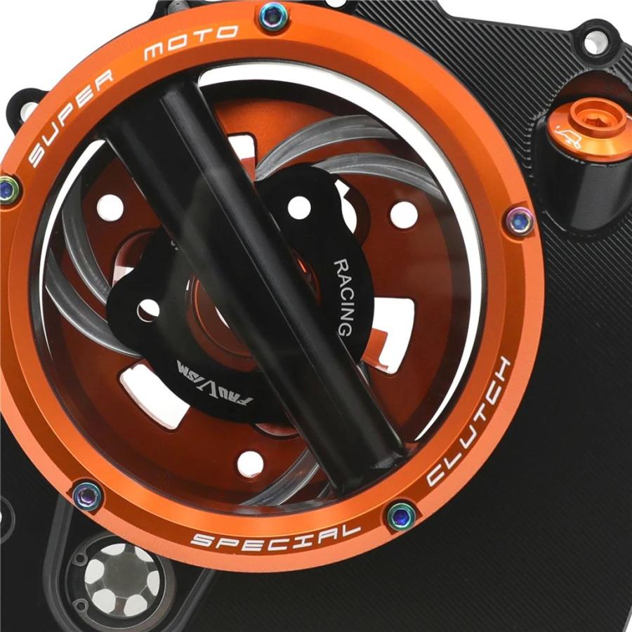 並行輸入品 バイクエンジンクラッチカバー KTM デューク 390 RC390 2019-2020 ガードプロテクターの画像