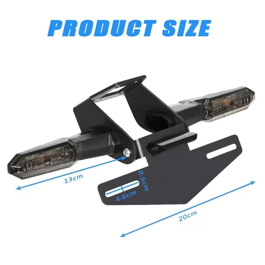 並行輸入品】リアフェンダーテール TIDY LED ウインカーカワサキ