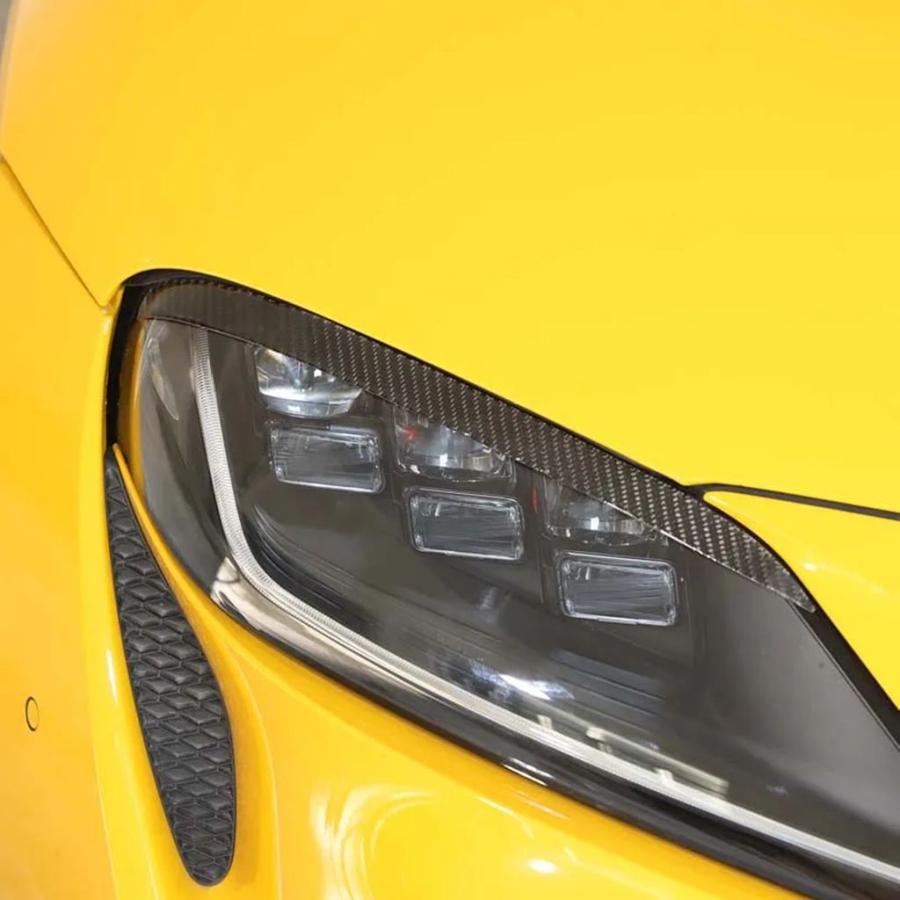 並行輸入品 トヨタ GR スープラ A90 MK5 2019-26 ソフトカーボン