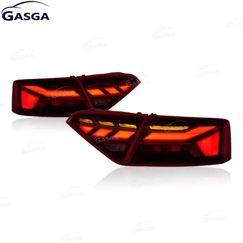 並行輸入品 アウディA5 2013-2015用LEDカーヘッドライト ブレーキライト ウインカー テールライトアクセサリーの画像