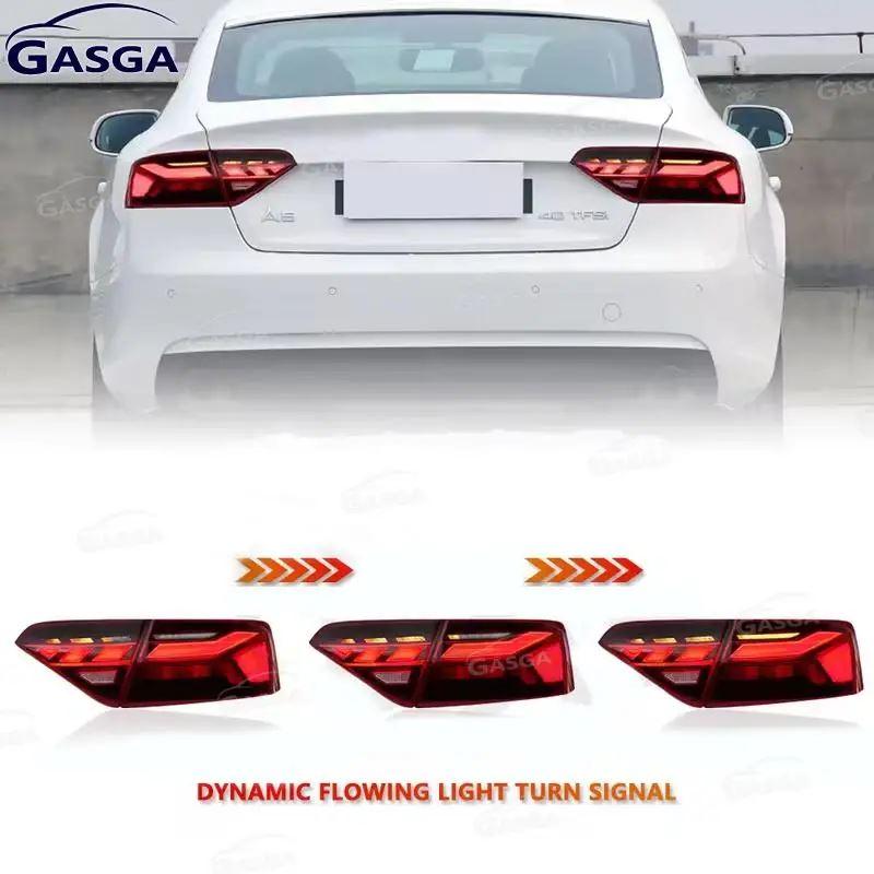 並行輸入品 アウディA5 2013-2015用LEDカーヘッドライト ブレーキライト ウインカー テールライトアクセサリーの画像