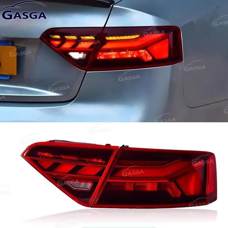 並行輸入品 アウディA5 2013-2015用LEDカーヘッドライト ブレーキライト ウインカー テールライトアクセサリーの画像