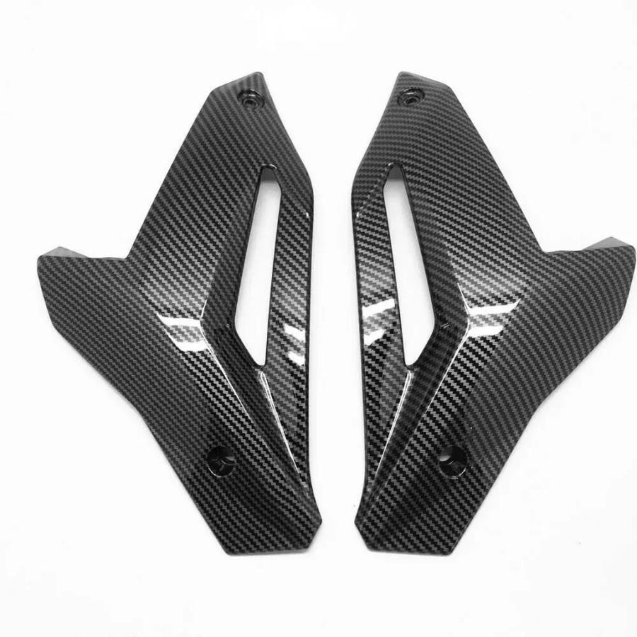 【並行輸入品】BMW s1000r s 1000 s1000 r 1000r 2014-2020用ハイドロディップカーボン仕上げパネル