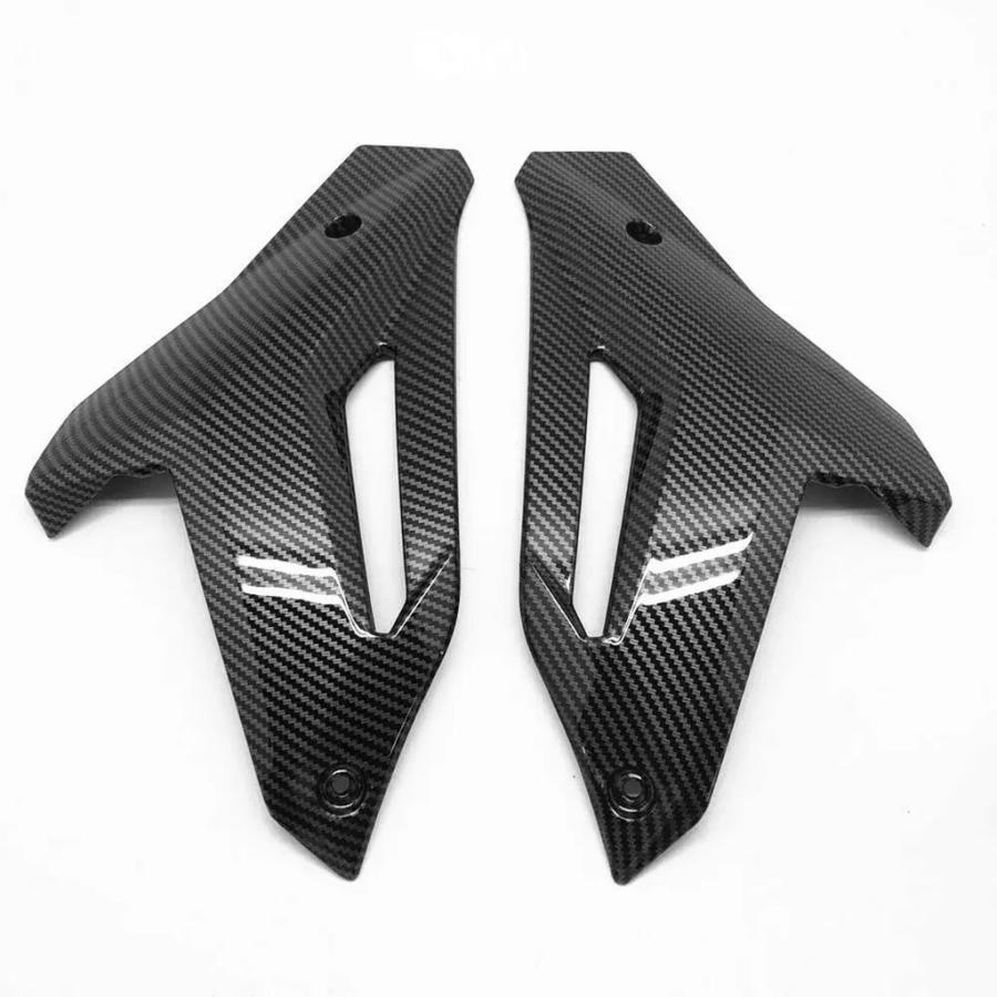 【並行輸入品】BMW s1000r s 1000 s1000 r 1000r 2014-2020用ハイドロディップカーボン仕上げパネル