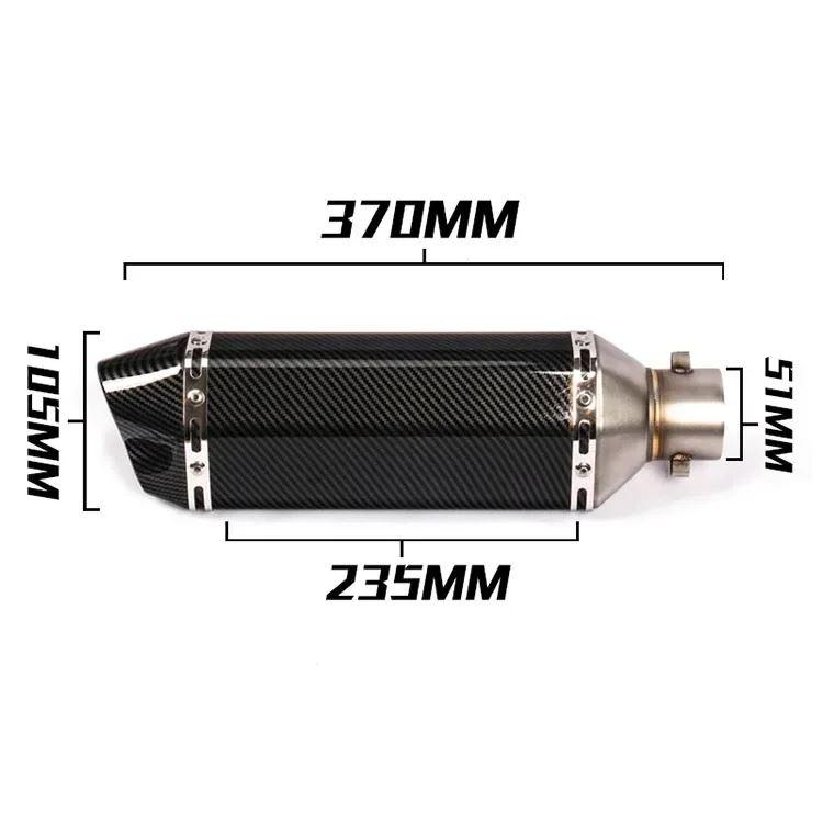 並行輸入品 Akrapovic-汎用バイク 二輪エキゾースト カスタム