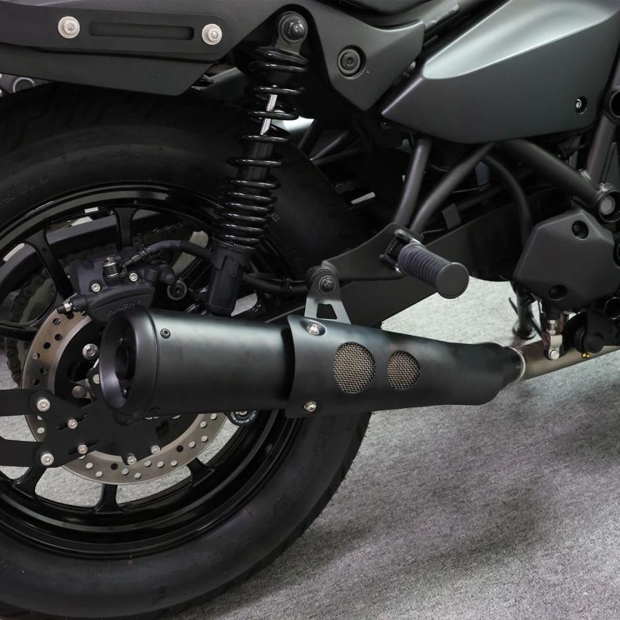並行輸入品 カワサキ エリミネーター 450 500 ABS SE 2024-2025 26 バイク用 エキゾーストパイプ リアエキゾーストマフラー エキ_4