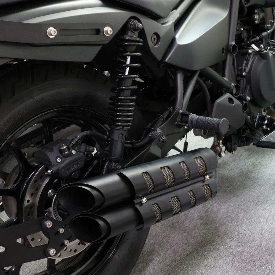 並行輸入品 カワサキ エリミネーター 450 500 ABS SE 2024-2025 26 バイク用 エキゾーストパイプ リアエキゾーストマフラー エキ_5